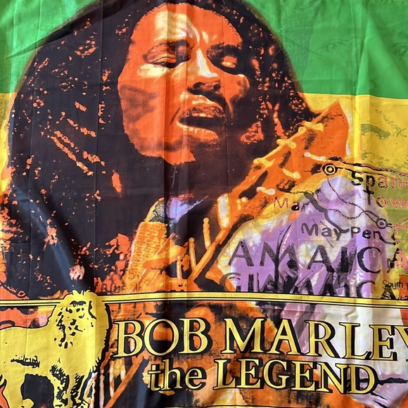 Bob Marley flag vintage - Picture 5 of 5